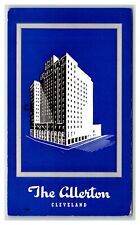 Allerton Hotel Cleveland Ohio OH 1946 Postcard O18 picture