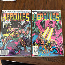 HERCULES, PRINCE OF POWER 1 &  4, Limited Series  (Marvel, 1982) by  Bob Layton picture