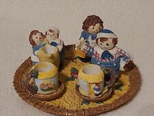 Ragedy ANN AND ANDY Vintage 10 Pc Mini Tea Set-Excellent Condition  picture