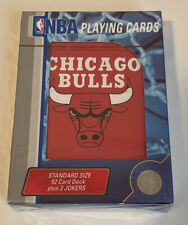 Officially Licensed PSG Chicago Bulls NBA Team Playing Cards 2011 - Sealed New picture
