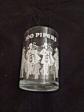100 Piper's Shot Glass Vintage picture
