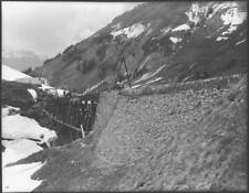 Brienzer Rothornbahn at seasons opening 1955 Switzerland Old Photo 2 picture