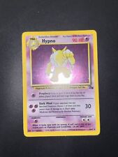 Pokemon Card Hypno 8/62 Holo Fossil Near Mint Old Eng picture