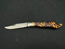 Vintage Camillus Sword Brand #8 Hand Made Pocket Knife picture