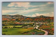Raton NM-New Mexico, Sangre De Cristo Mountains, Antique Vintage c1919 Postcard picture