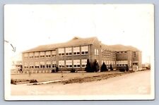 J98/ Sequim Washington RPPC  Postcard c1940s High School Building  89 picture