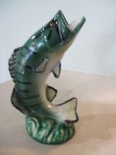Vintage H painted large mouth bass Scott Products Cast beer & soda bottle opener picture