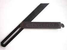 Vintage Antique Stanley Sliding Bevel Gauge No. 18 Made in USA Collectible Tool picture