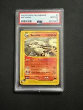 GEM MINT PSA 10 Arcanine 3/144 Skyridge Non Holo Rare Pokémon Card picture