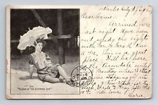 Atlantic City NJ-New Jersey, Queen of the Eastern Sea, Vintage c1903 Postcard picture