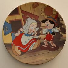 Vintage Knowles Disney Pinocchio Collector Plate I've Got No Strings 1990  picture