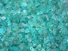 Apatite blue crystal gemmy electric blue Zambia,Africa 5-10mm 1/8 pound lots  picture