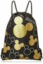 Disney Mickey Mouse Drawstring Backpack Gold picture