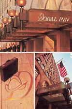 Doral Hotels Inn Manhattan New York City East 50Th Street Postcard Vtg #29 picture