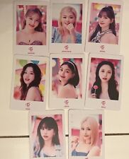 TWICE Once Day Japan Fan Meeting 2022 Japanese Event Photocard Printed Polaroid picture