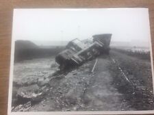 Scunthorpe British Steel Photograph Print Rail Accident Railway Rail Loco 8x6” picture