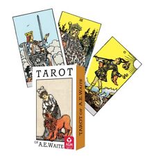 Ae Waite Tarot Pocket Premium Deck Cards Orange English Rosy Cross Agm 106701202 picture