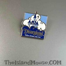 Disney DLR Walt Travel Co Where Dreams Come True Castle in Cloud Pin (U4:52017) picture