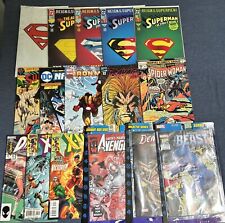 DC and Marvel Comic Book Lot of 17 picture