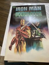 Iron Man vs. Doctor Doom | 1st Print  Trade Paperback picture