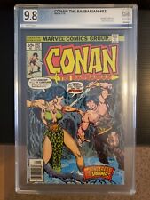 Conan the Barbarian #82 Marvel Comics 1978 John Buscema cover PGX 9.8 (not CGC) picture