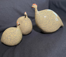 La Pintade / Heidi Caillard's family of handmade ceramic hens picture