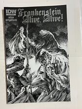Frankenstein Alive, Alive #1 IDW 2012   EXCLUSIVE Sketch COVER  | Combined Shipp picture