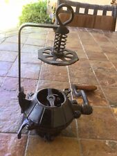 Antique Wardway coffee grinder Freidac Mfg Co, Freeport ILL Wall Mount Cast Iron picture