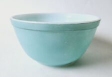 Vintage Pyrex Mixing Nesting Bowl Robins Egg Blue 402 1.5qt picture