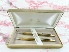 Vintage Golden Bradley Pen and Pencil Set in Original Case Timeless Collectible picture