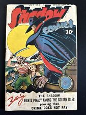 Shadow Comics #6 Volume Vol 5 1st Print Golden Age Comic 1945 Complete Good picture