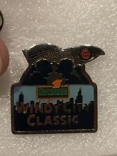 1989 MLB Chicago Cubs & White Sox Windy City Classic Lapel Pin  In USA picture