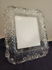 Mikasa Crystal Timeless Love  Picture Frame 15” x 12.5”  picture