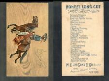 1892 N101  W. DUKE SONS & CO. BREEDS OF HORSES 
