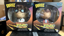 Funko DORBZ Marty McFly AND Dr Emmett #167 & #168 Back To The Future NOT MINT picture