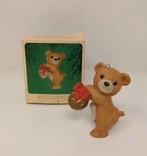 Hallmark Keepsake 1984 Cinnamon Bear Collector's Series #2 Holding a Bell picture
