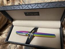 Montegrappa Fortuna Rainbow rollerball PRICE REDUCED picture