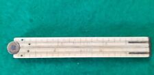 A.STANLEY & Co No 90 Rule,Ruler RARE NARROW Version, EXTREMELY RARE. All 3 Pins picture