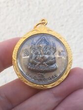Phra Pikanet Ganesh Elephant Amulet Talisman Love Luck Charm Protection Vol. O07 picture