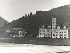 Vintage Postcard. University Missoula, Montana. RPPC picture