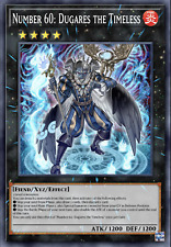 Yugioh Number 60: Dugares the Timeless RA02-EN037 RARITY COLLECTION 2 II PREORD picture