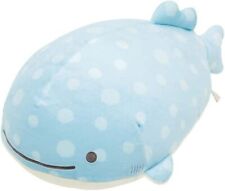 San-X Jinbesan (Whale Shark) Super Mochi Mochi Stuffed Toy Plush Doll New Japan picture