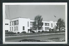 WA Stanwood RPPC c.1970 STANWOOD HIGH SCHOOL from STREET by Ellis No.3256 picture