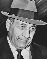 Chicago Mobster TONY ACCARDO Glossy 8x10 Photo Gangster Hitman Print picture