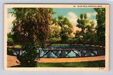 Castalia OH-Ohio, The Blue Hole, Fresh Water Pond, Antique Vintage Postcard picture