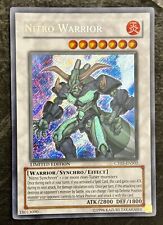 Yu-Gi-Oh Nitro Warrior CT05-ENS02 2008 Collector's Tin Limited Secret Rare NM picture