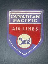 Early Canadian Pacific Air Lines Patch picture