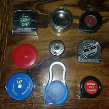 Measuring Tape Collection, Vintage to current. Qty. 9 picture