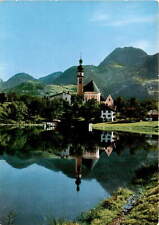 Reith bei Brixlegg, Tirol, village, Austrian Alps, mountain views, land Postcard picture