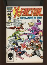 (1986) X-Factor #5: KEY ISSUE 1ST APOCALYPSE (CAMEO) APPEARANCE (8.0) picture